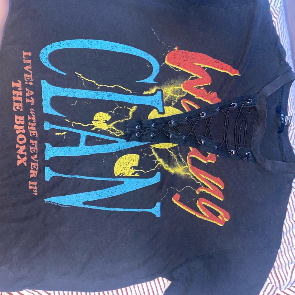 Black(clan) tee shirt